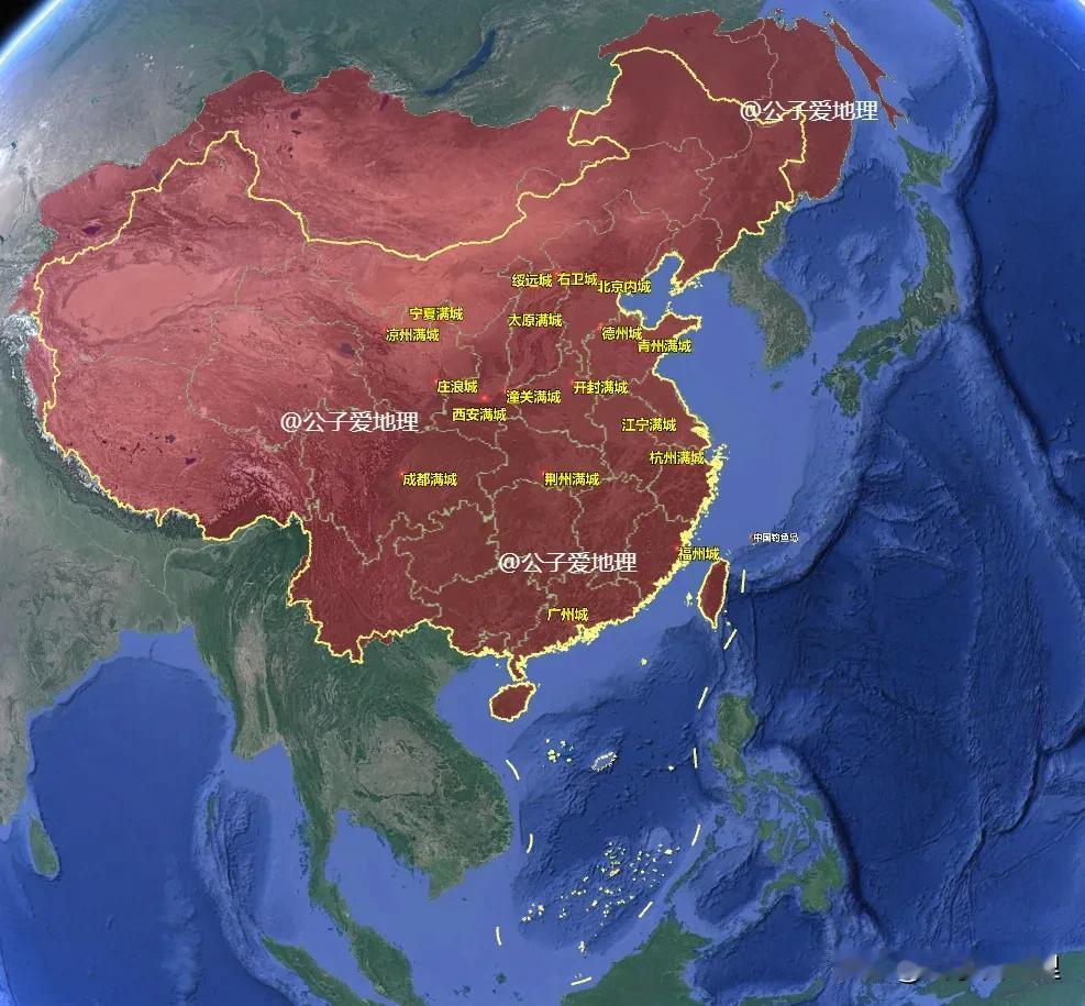 清朝垮台时，各地不许汉人进入的满城都是什么下场？你想过没有，就在一百多年前，