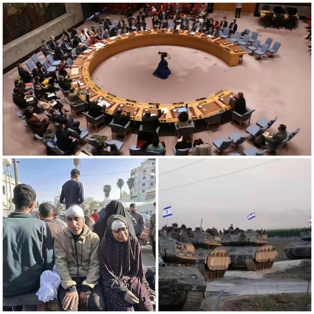 美国准备于17日在联合国安理会表决一揽子解决加沙方案的决议草案。8个穆斯林和阿拉