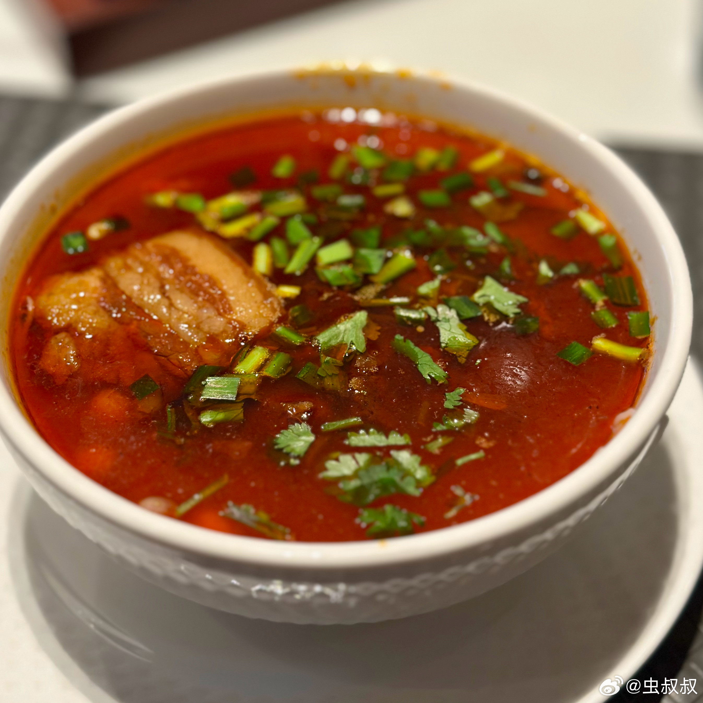 来绵阳，早餐当然要吃绵阳米粉。​​​