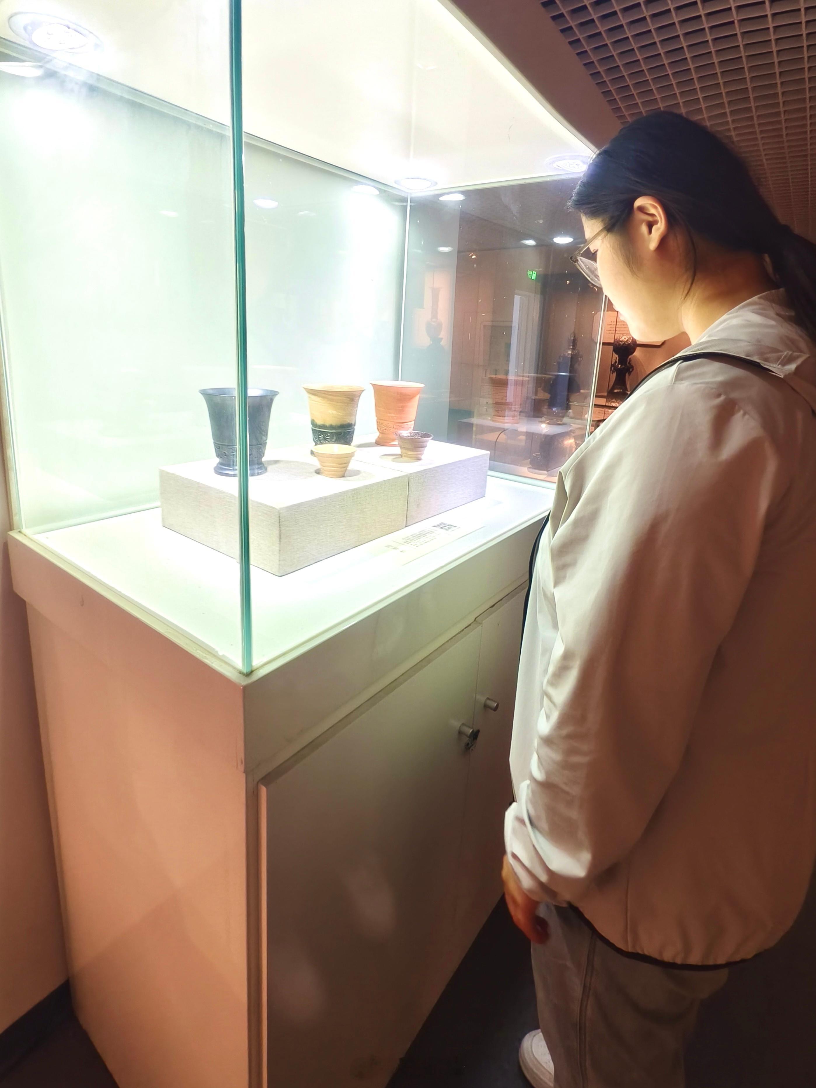 曲阜师范大学山东学子三下乡山东学子实践青春行【掬黄河古陶文脉，探非遗活态新声】盛