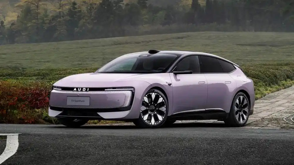 ⚡️听说没？奥迪这回搞了辆纯电“大块头”——AUDIESUV概念车！这车就像