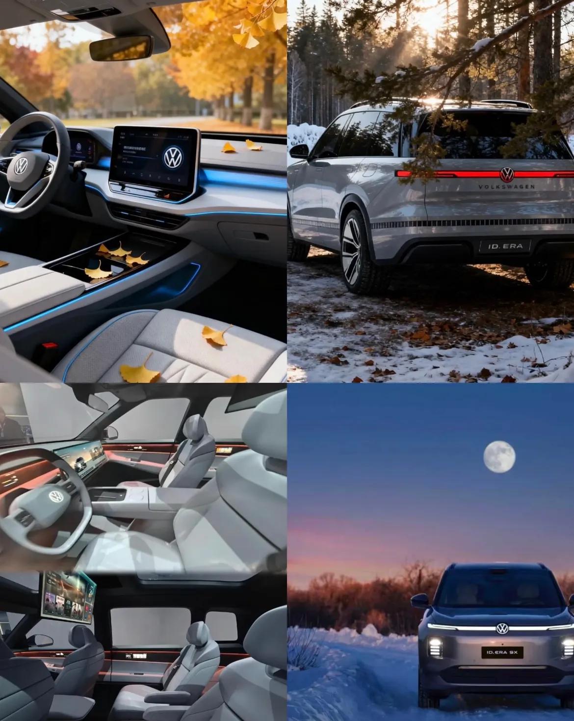 上汽大众新出的ID.ERA9X，在合资新能源车阵营里，算得上是一款很有竞争力的车型。