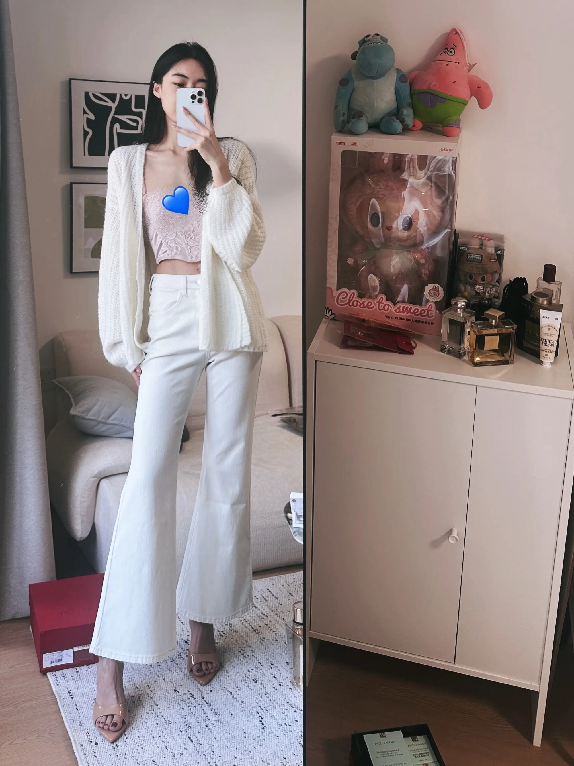 女人一身白 到哪都发财