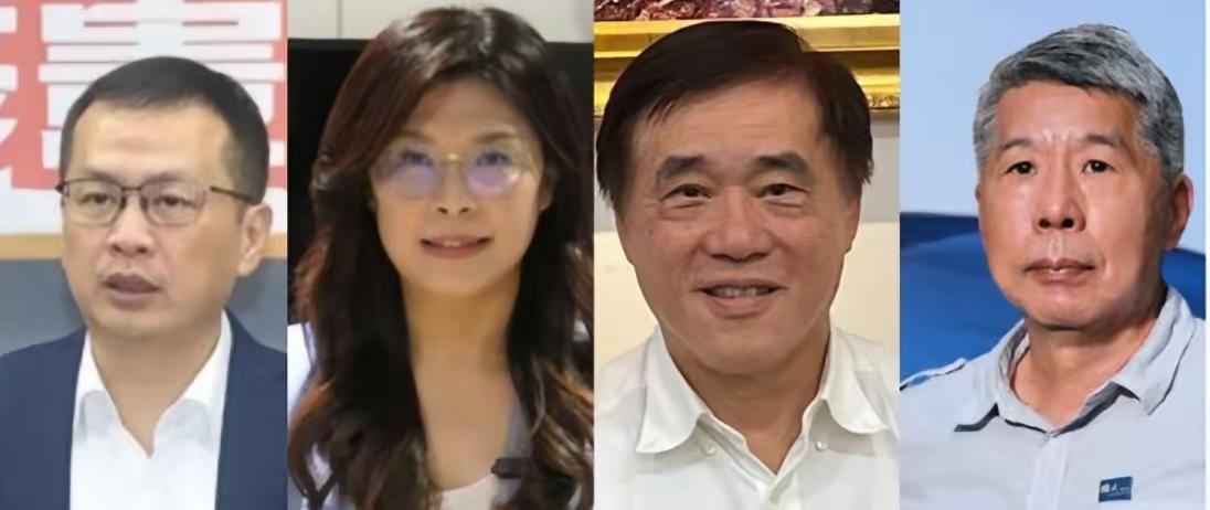 台媒预测：郝龙斌5万票、郑丽文4万票、罗智强3万票、张亚中2万票​台媒分析，
