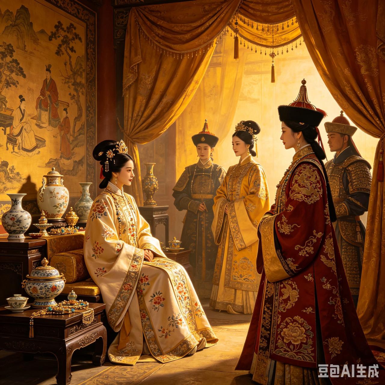 元末乱世，起义军明玉珍率军攻蜀。在嘉定、成都一战中，元朝将领的妻子们遭遇了惨烈命