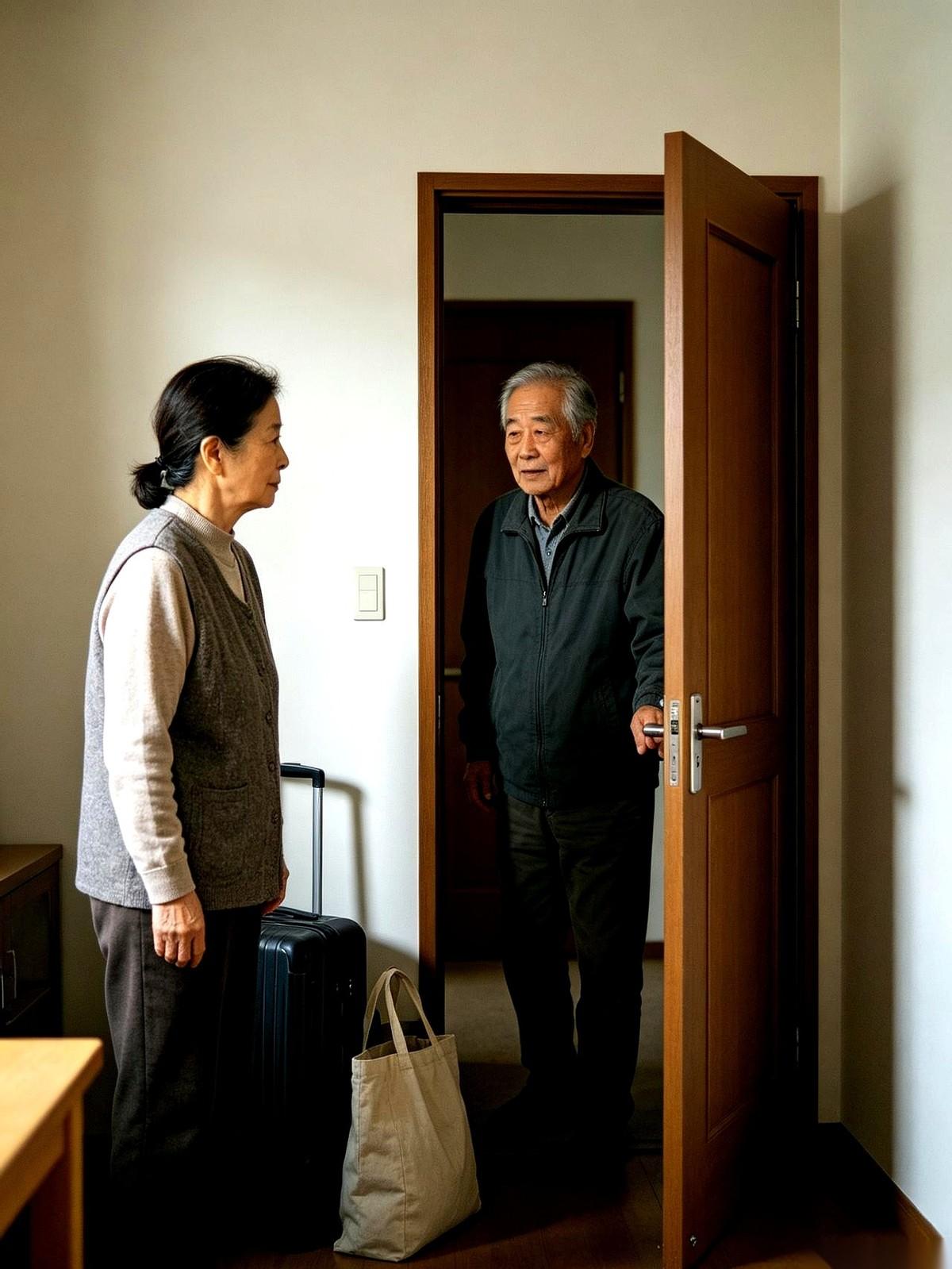 别跟我扯什么黄昏恋，那都是电视剧骗人的。62岁，兜里揣着三千二的退休金，连着跟