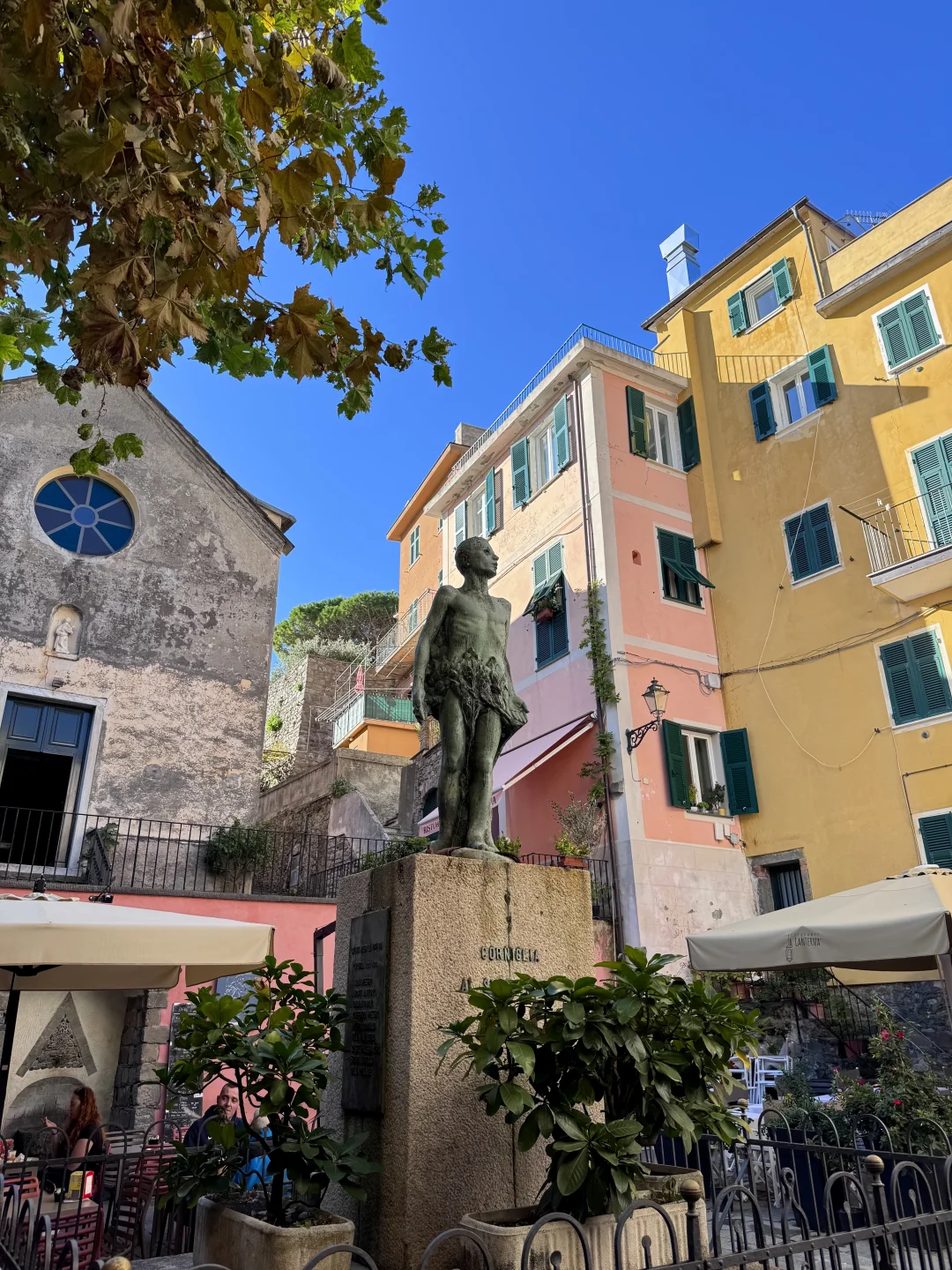 意大利不知名滨海小镇