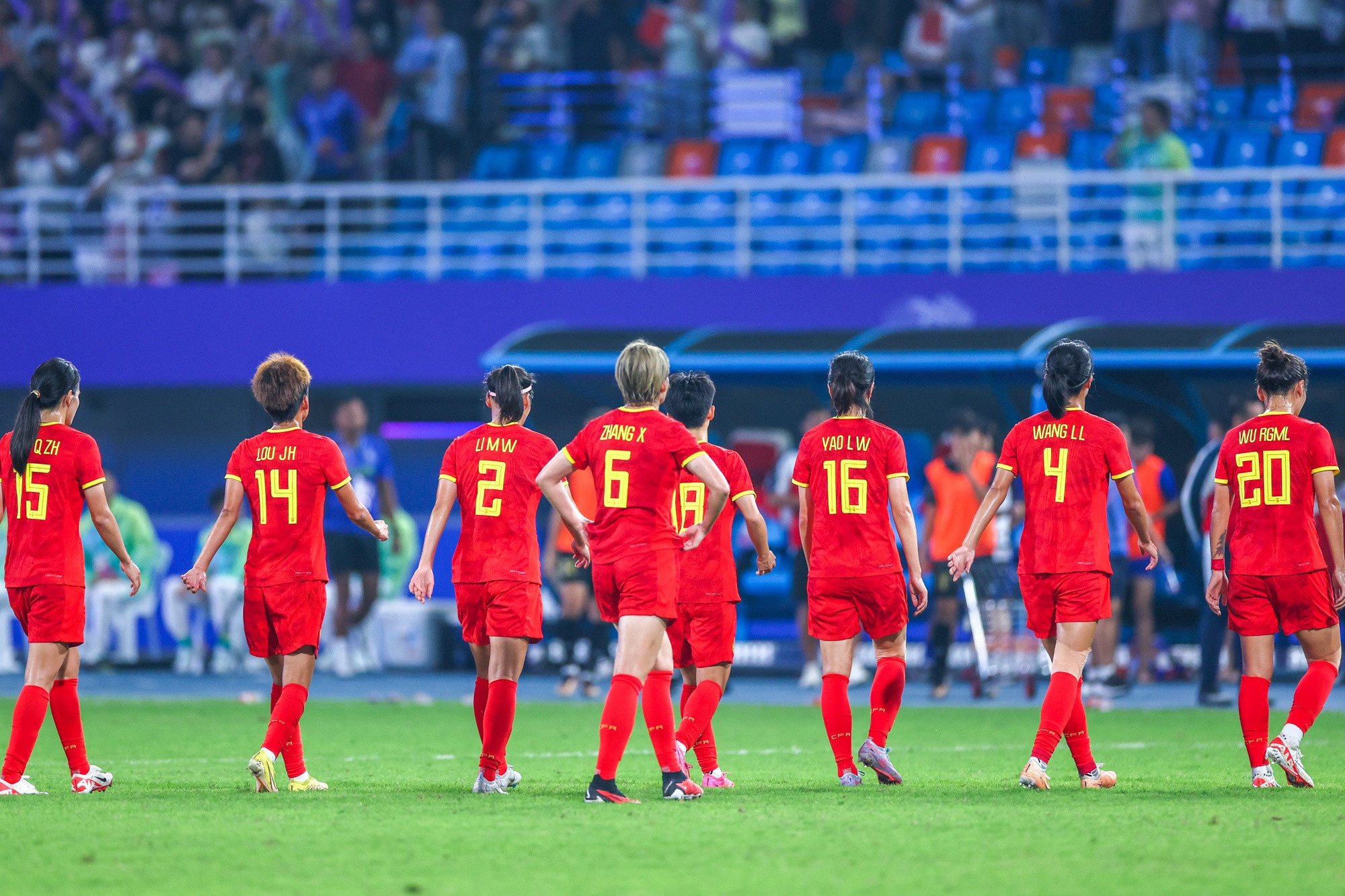 2026亚运会女足分组: 中国与菲律宾、乌兹别克斯坦、中国香港同组