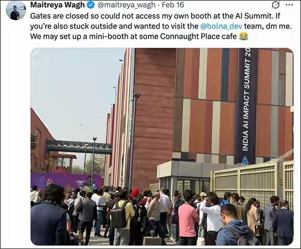 第一次，总是有不足的地方；多举办几次就好了！印度雄心勃勃举办AI峰会，结果第