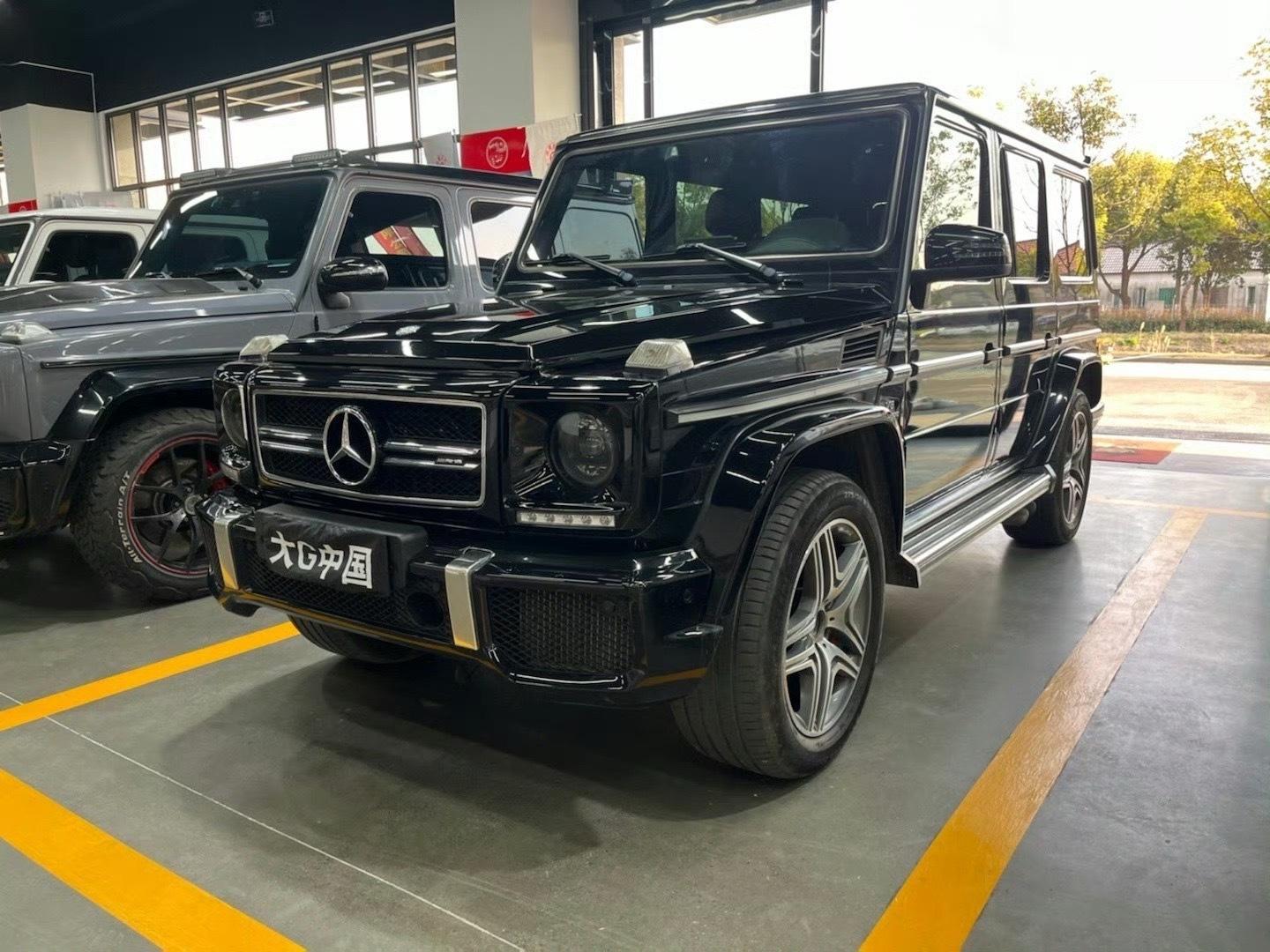 2018年9月奔驰G63、价格78万​​​