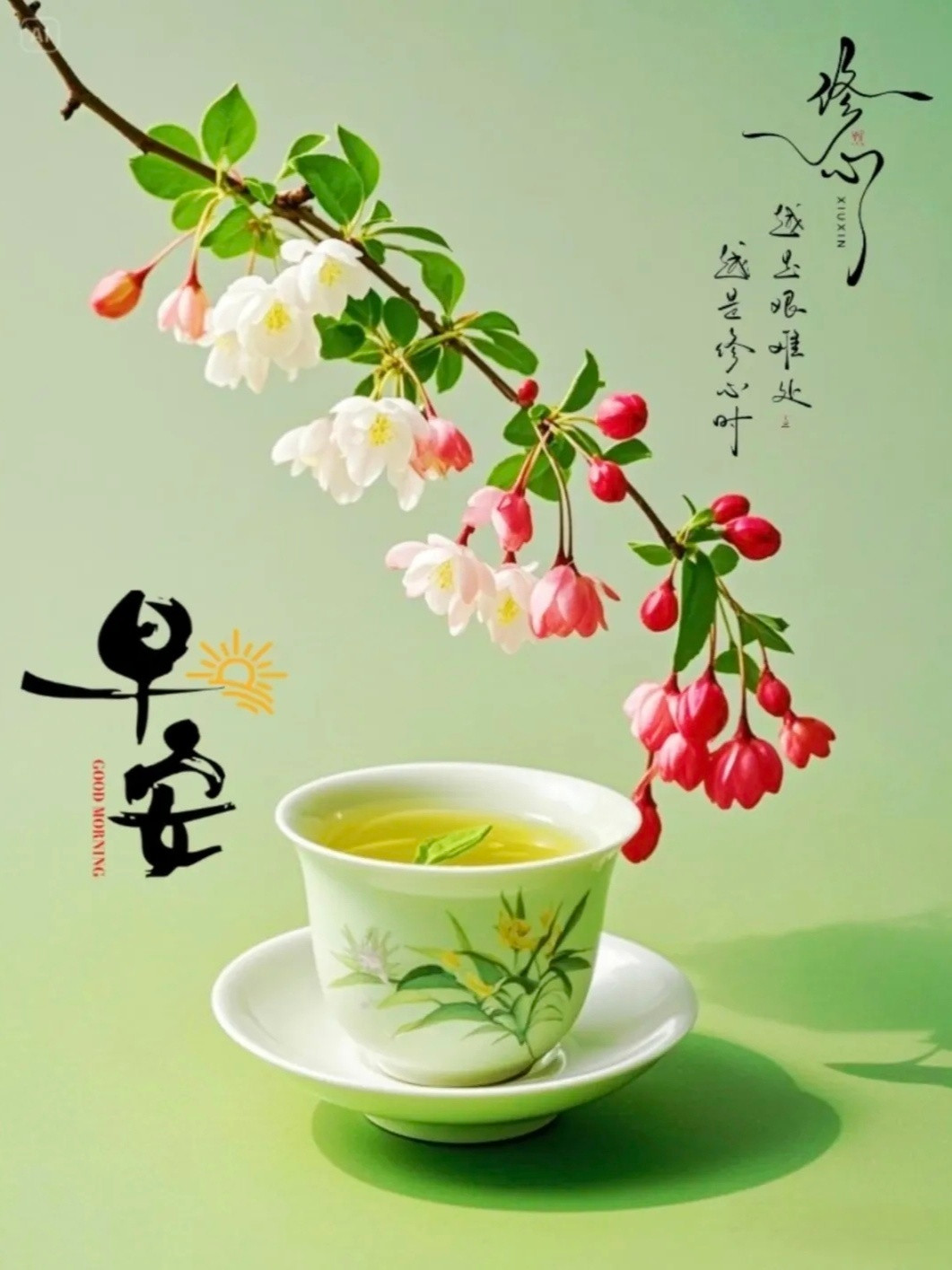 𝙈𝙤𝙧𝙣𝙞𝙣𝙜🌞早安别把时间浪费在纠结上。想做的事，今天就