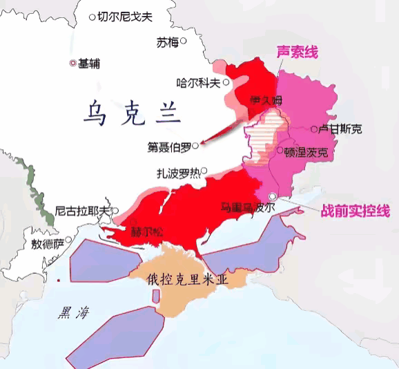 毫不烧脑，特朗普拿出俄乌解决方案。特朗普针对俄乌冲突提出了一个很好的解决方案，