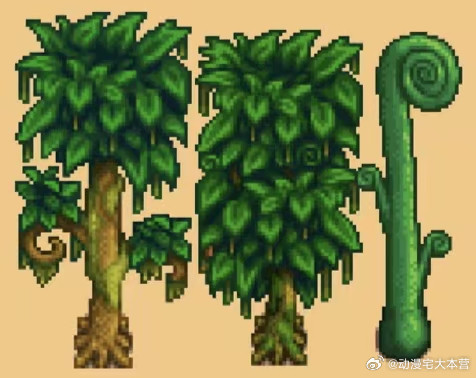 植树节审树积累中