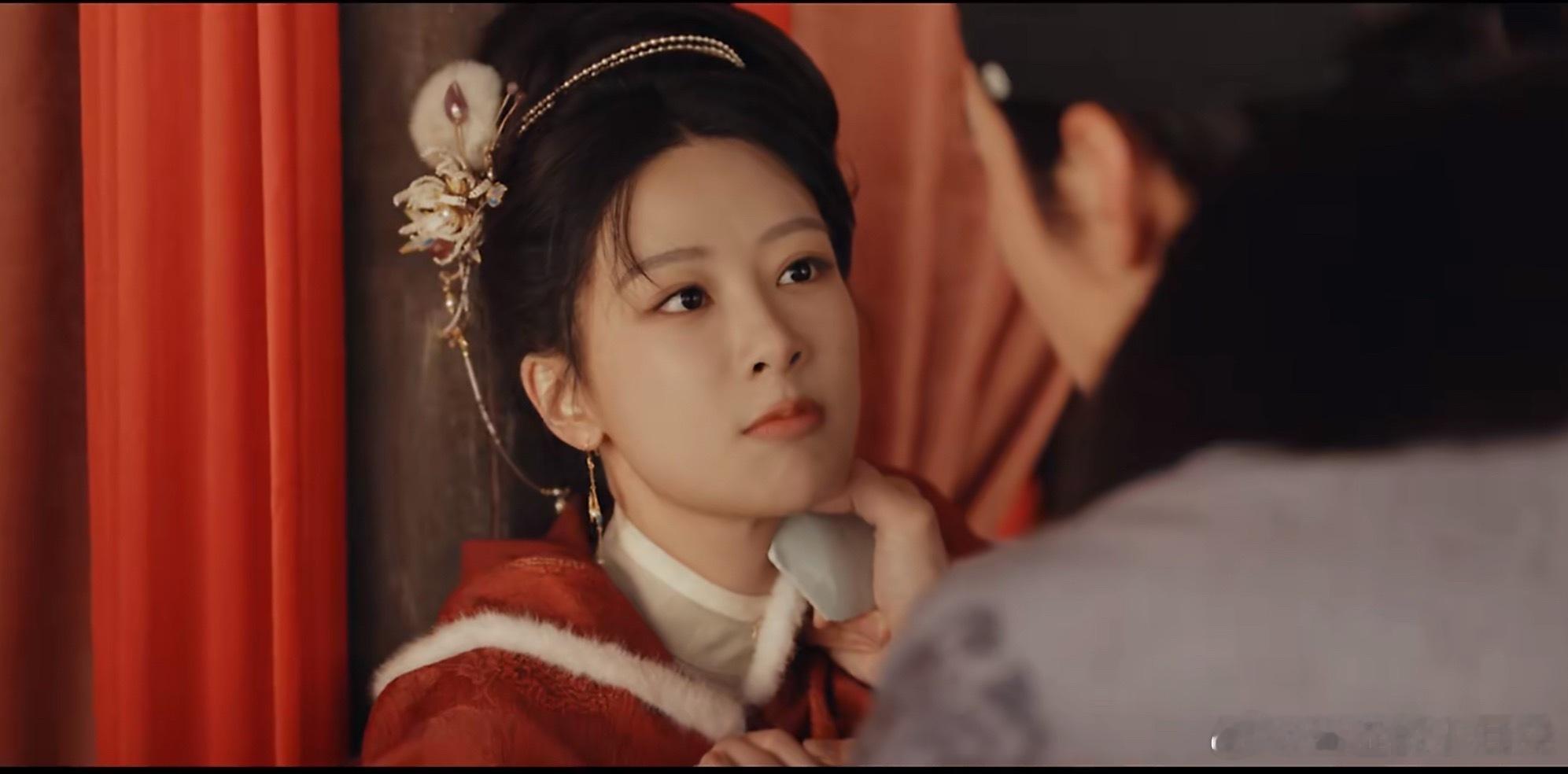 惠楷栋确实很好，家业里杨紫的皮肤都好真实