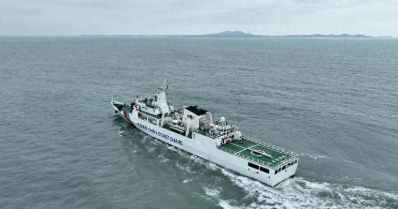 这下玩真的了！海警船越聚越多，台退将警告：大陆将没收4条线，美要求手下留情。