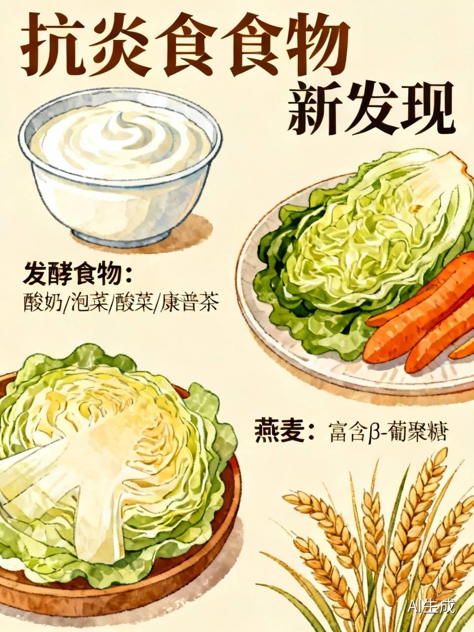 很多人觉得抗炎养生得靠贵价保健品和进口食材，其实有两种被严重低估的食物，日常吃点
