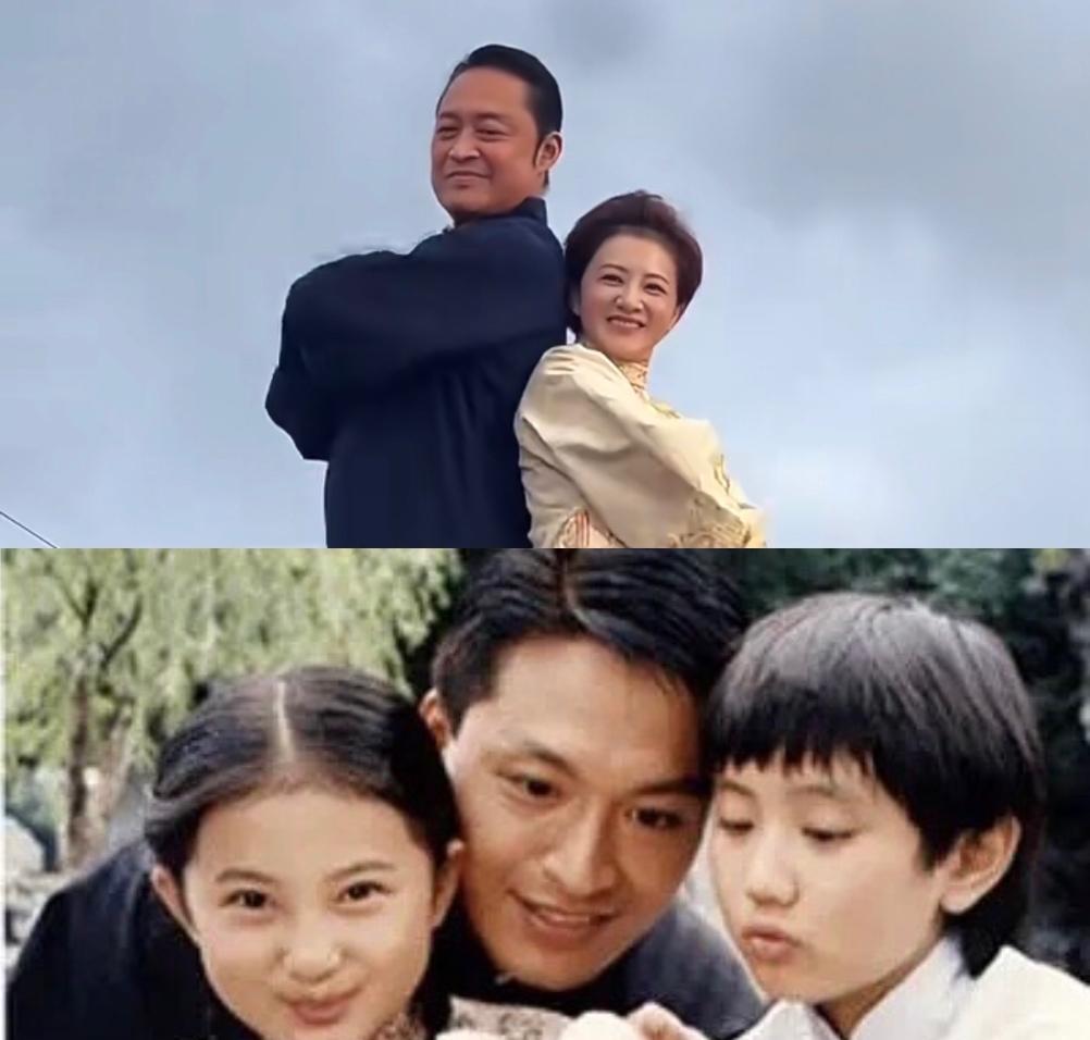 记忆就封存起来挺好，现在老演员都出来卖旧角色的情怀挺残忍，一定要把美好撕破…
