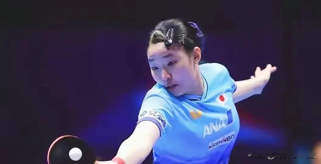 张本美和被早田希娜3:0零封！网友说:整天研究孙颖莎和王曼昱，结果被队友研究了