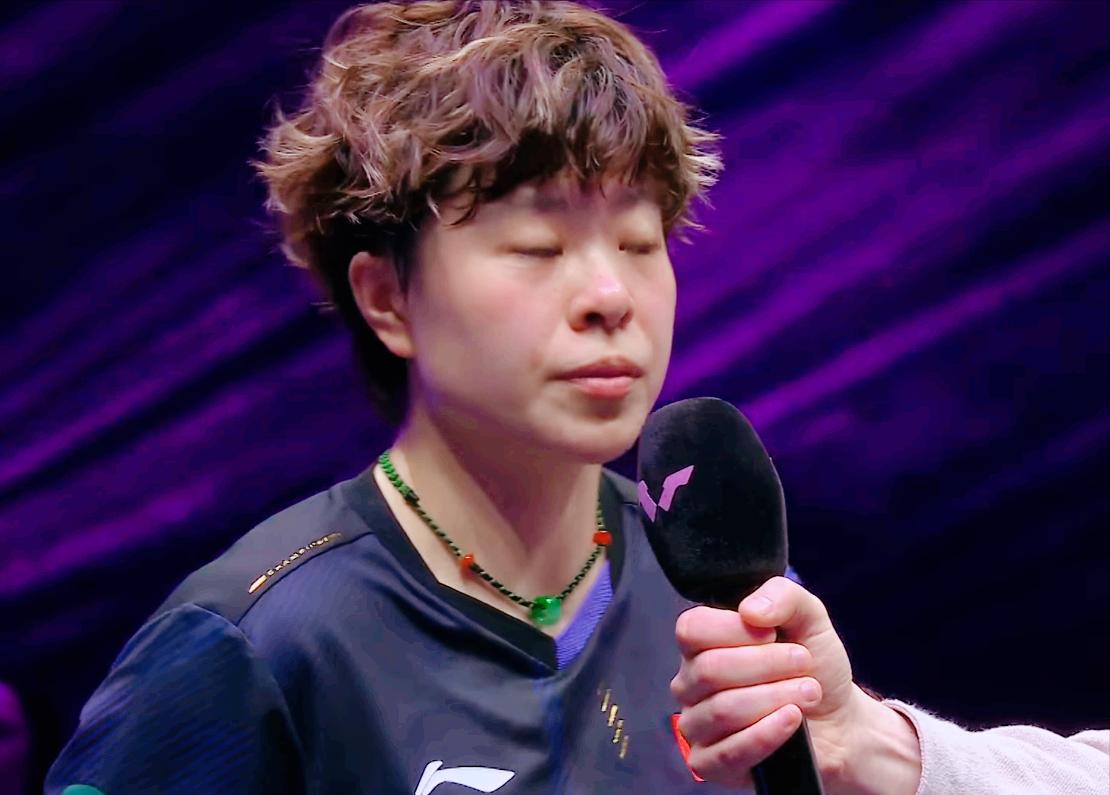 王艺迪突然断电，被申裕斌连追3局，居然是动了恻隐之心。赛后采访大迪说：第四