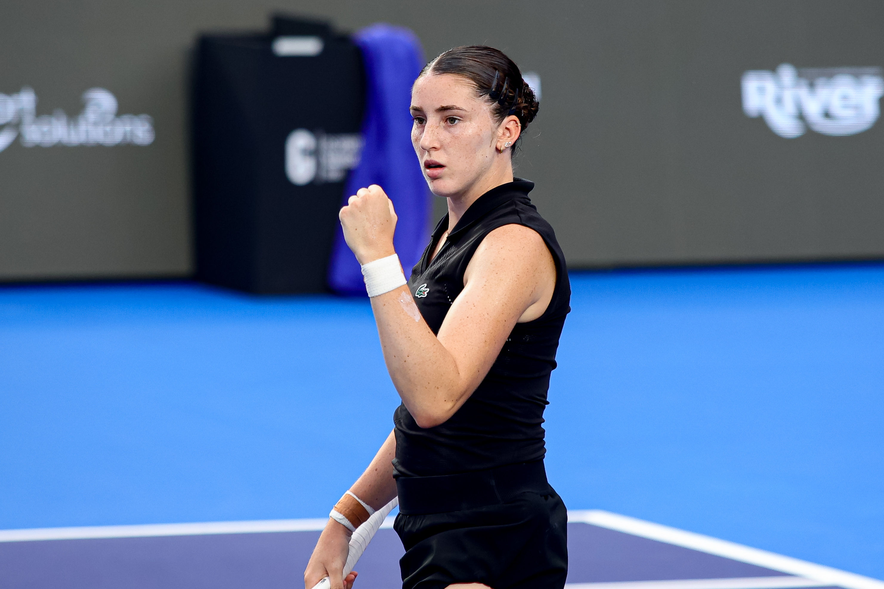 WTA500瓜达拉哈拉站第二日赛果👇雅克莫6-26-0萨卡里马里诺6-