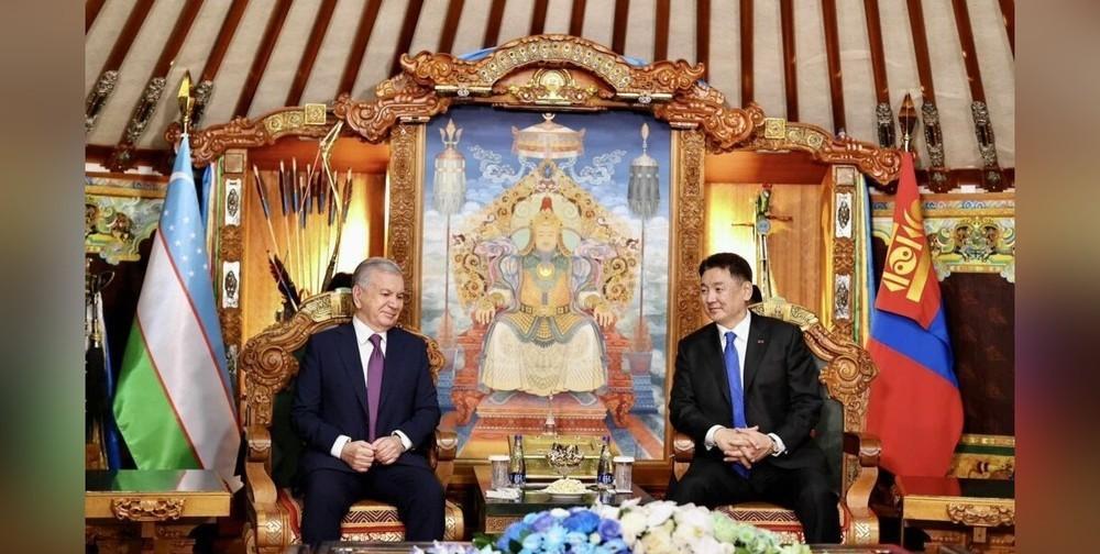 媒体：乌兰巴托（蒙古）转向中亚蒙古政治领导人与中亚各国国家元首和政府首脑之间的