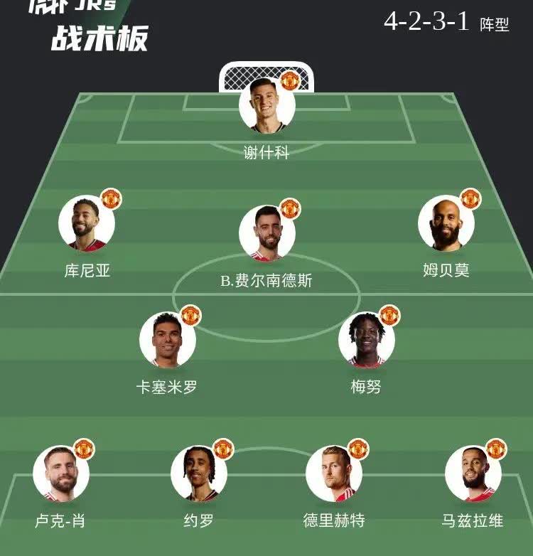 阿莫林为什么就不能换个4后卫阵容试一下呢？就一场也不行吗？虽然阿莫林从出道开