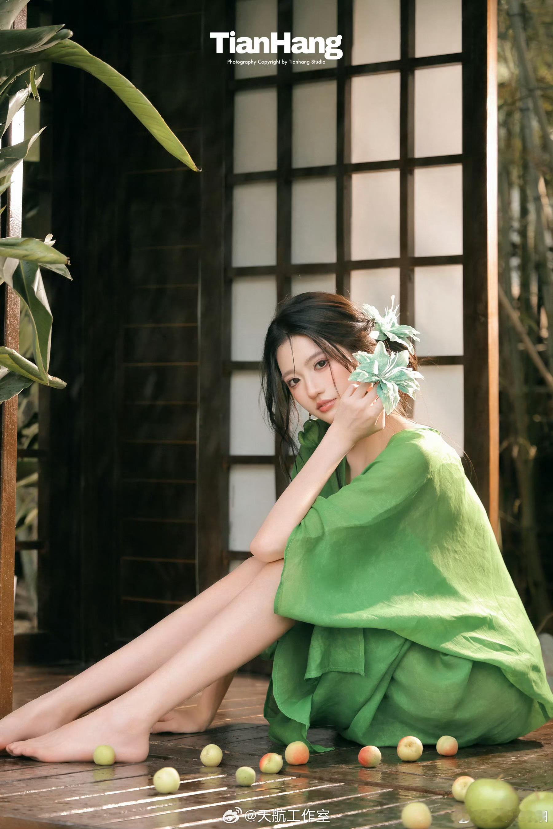 ✨谁懂啊！这抹绿意直接赶走盛夏燥热🍃摄影：