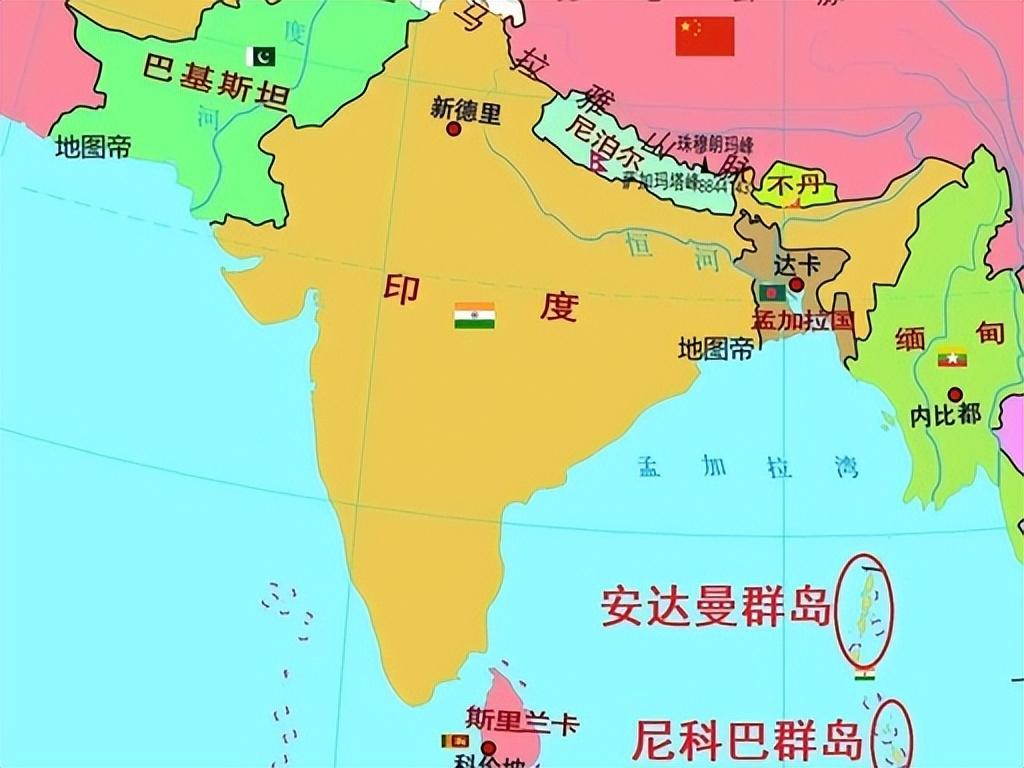 堵死中国命脉？印度百亿造岛驻军，三大短板注定战略落空 2026年，印度正式启