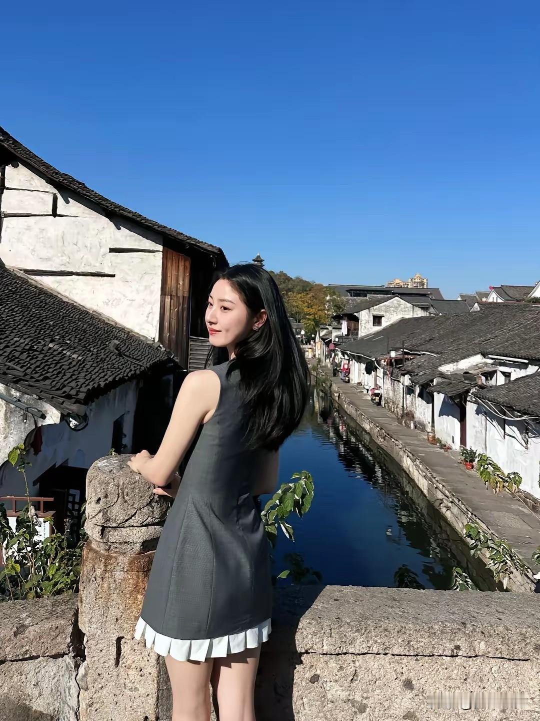 在古色古香的江南水乡，感受岁月静好。