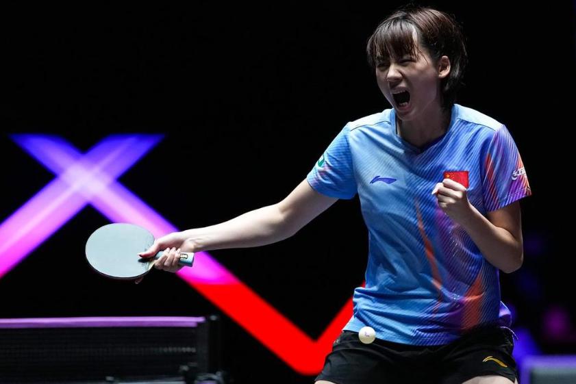 苦战七局！张本美和4比3险胜陈熠，拿下冠军达成三连冠。郭焱一语点破：张本