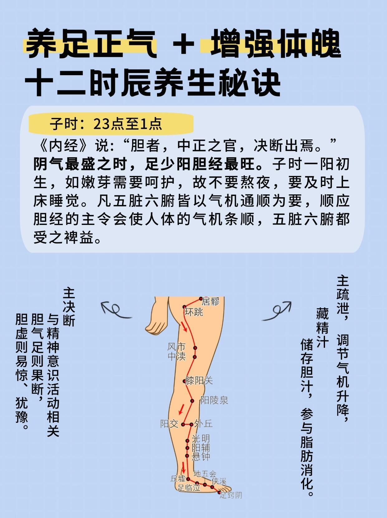 养足正气＋增强体魄，十二时辰养生秘诀：子午流注是中医时间医学的核心理论，认为人体