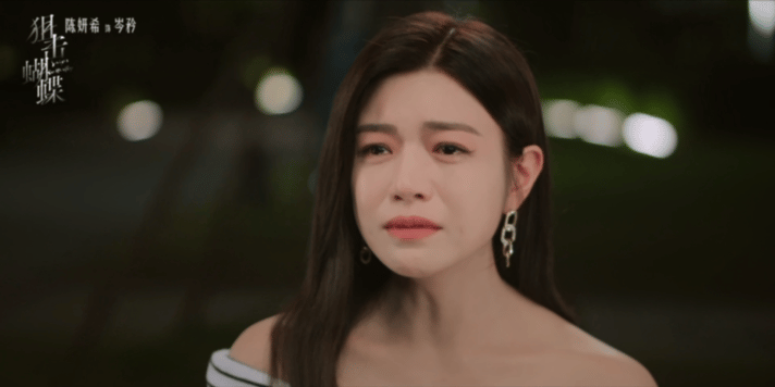 陈妍希哭戏疯狂掉小珍珠陈妍希是懂怎么让人心碎的！岑矜发现丈夫背叛时，眼泪像断了