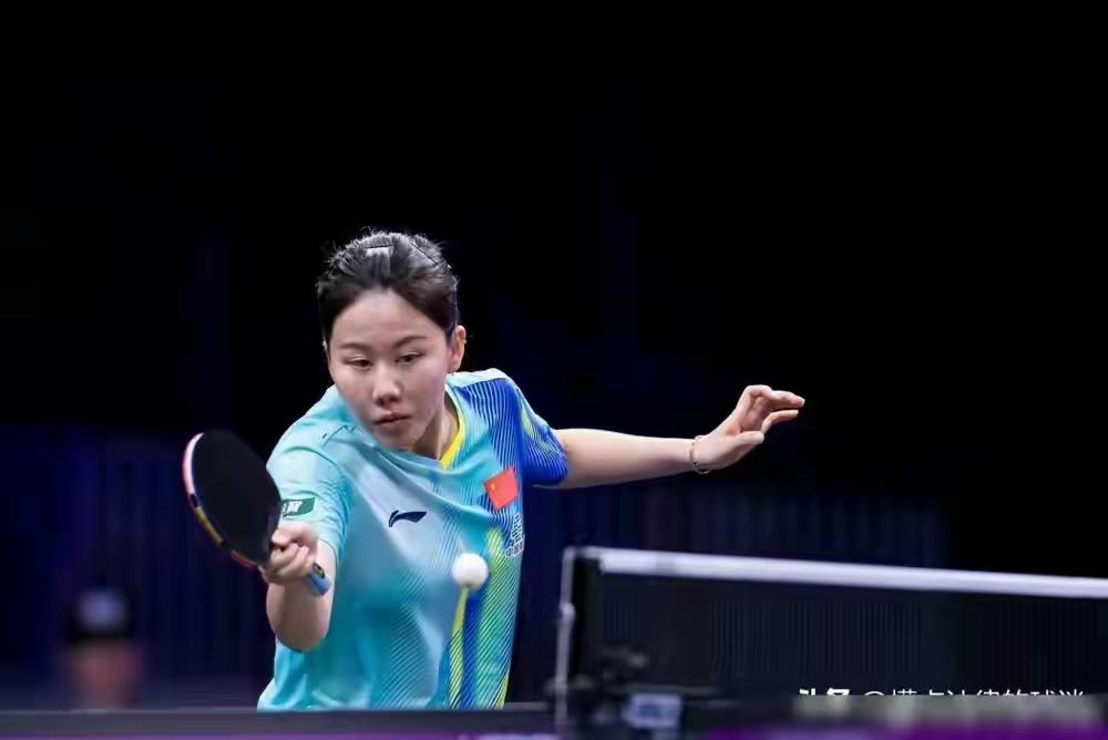孙颖莎4:0速胜队友陈幸同，将和队友王艺迪争乒球美国大满贯赛，女单上半区的决赛权