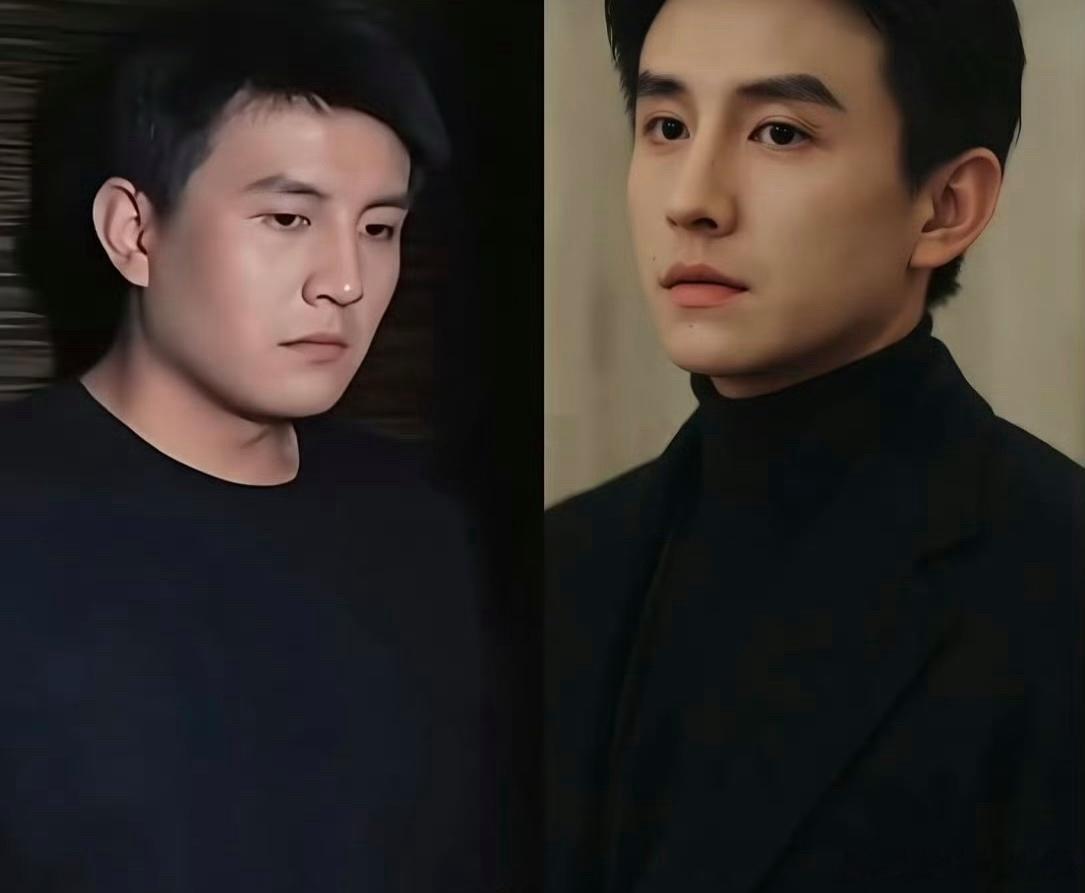 短剧Top男演员刘萧旭也曾胖过，胖得时候憨憨的，也不怎么显老，撞脸《爱情公寓》里
