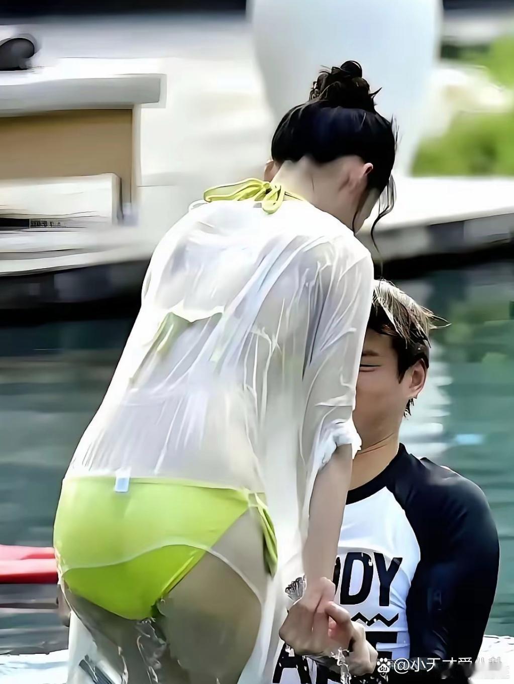 魏大勋这家伙全是把李沁便宜占完了