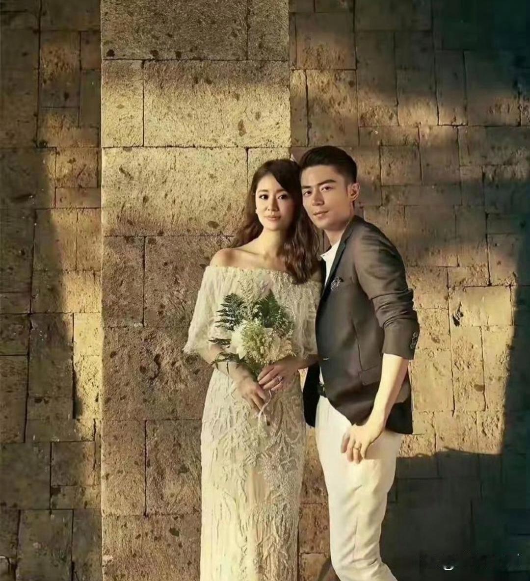 这结婚照可谓封神之作