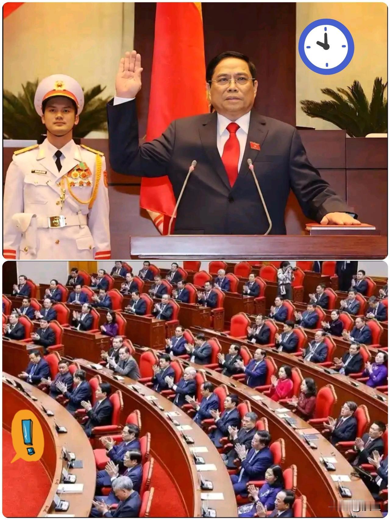 隔壁越南这回可是要把“桌子掀了”，442票赞成直接把反腐法给定死了。日子定在