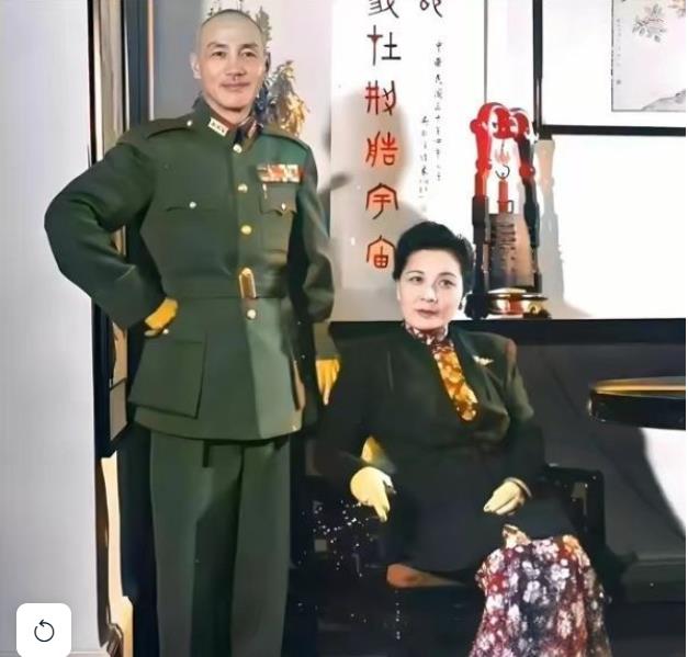 1967年，宋美龄70岁大寿的留影，一脸傲气，无儿无女，106岁去世。#历史人