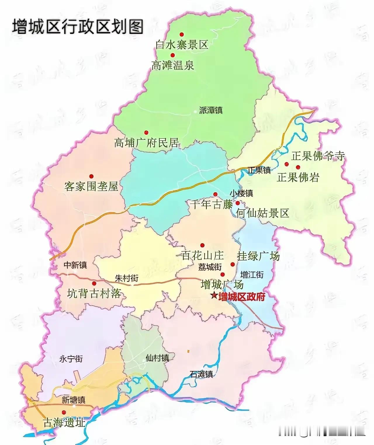 新塘对增城经济的贡献，确实藏不住翻看增城公开的经济数据，新塘icon对增城