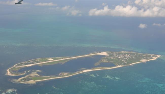 我国防部发言人关于“斩首”的话音刚落，解放军监侦无人机马上进入东沙岛“领空