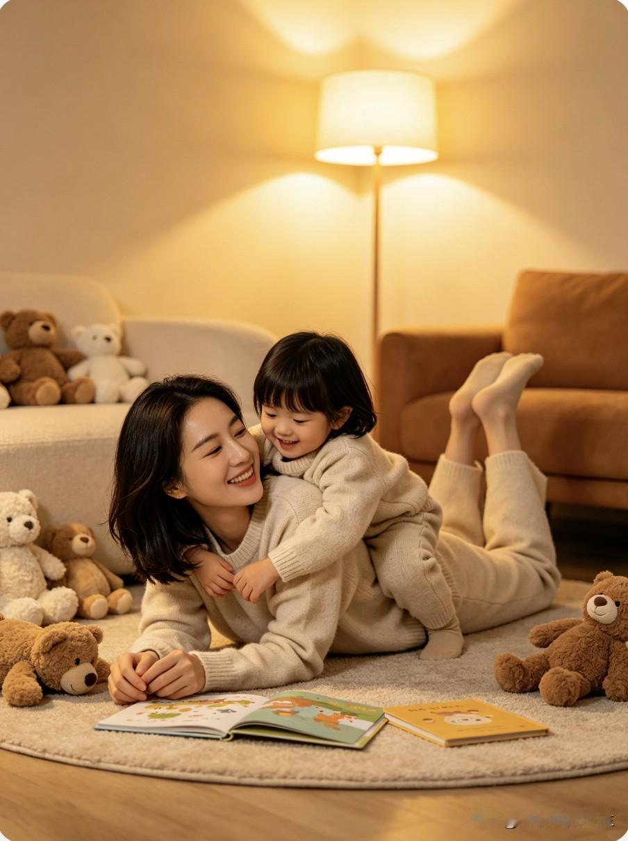 爱孩子其实就是两件事：​“第一：就是你不用情绪，去对待他成长过程中，出现的一切