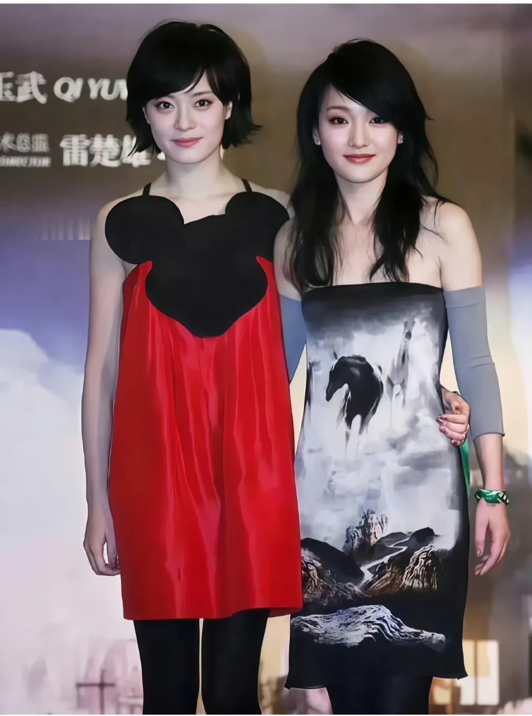 那时的孙俪，比周迅还洋气灵动。