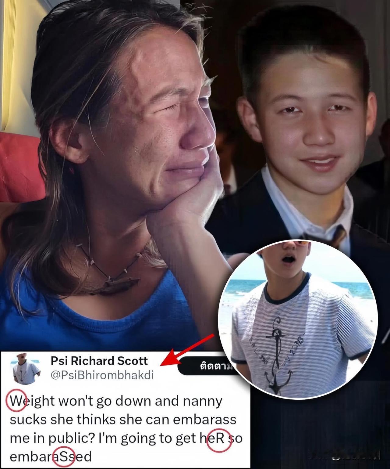 【Sai疑似16年前就开始求救】Sai疑似16年前就开始求救……那时他才大约