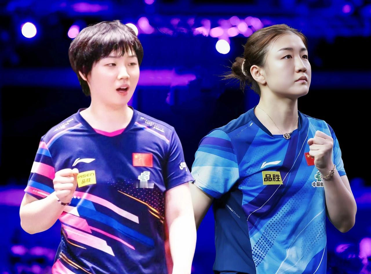 中国洛奥女乒最佳阵容——王曼昱+蒯曼+陈熠（陈梦备选），可确保女单、女双、混双三