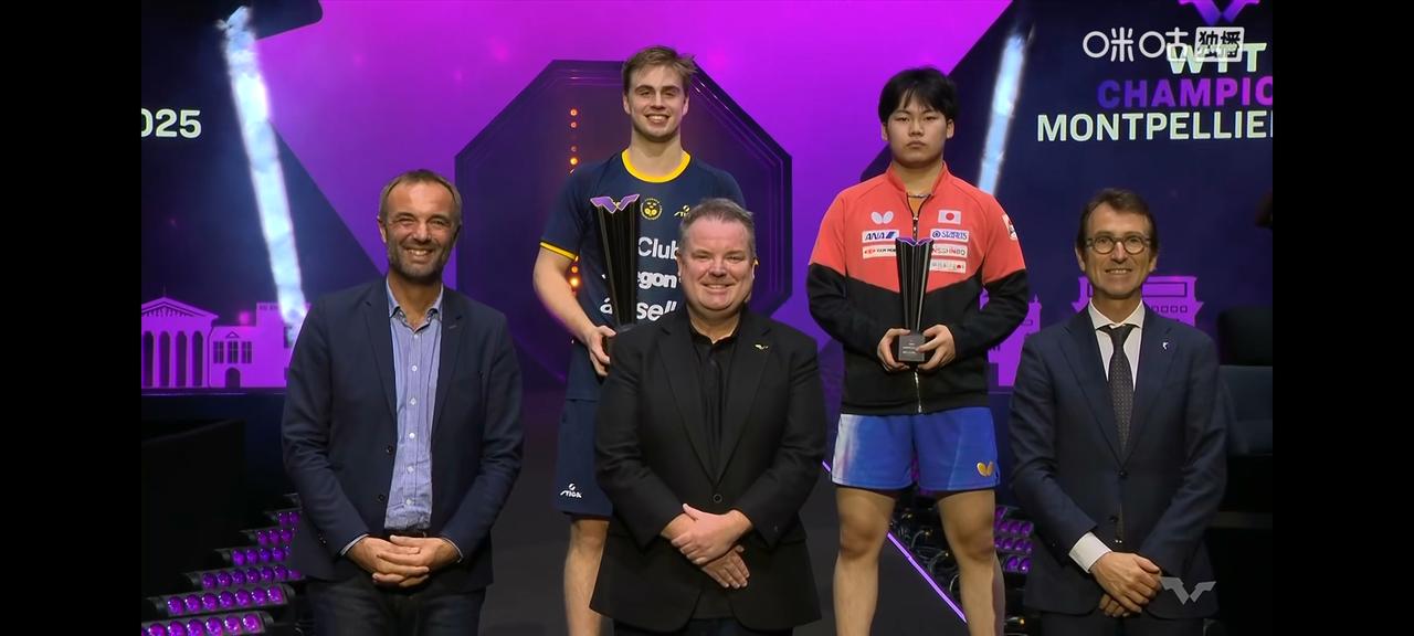 难以置信！莫雷加德兴备倒地！4:0击败松岛辉空夺冠！！莫雷进入状态非常快，兴