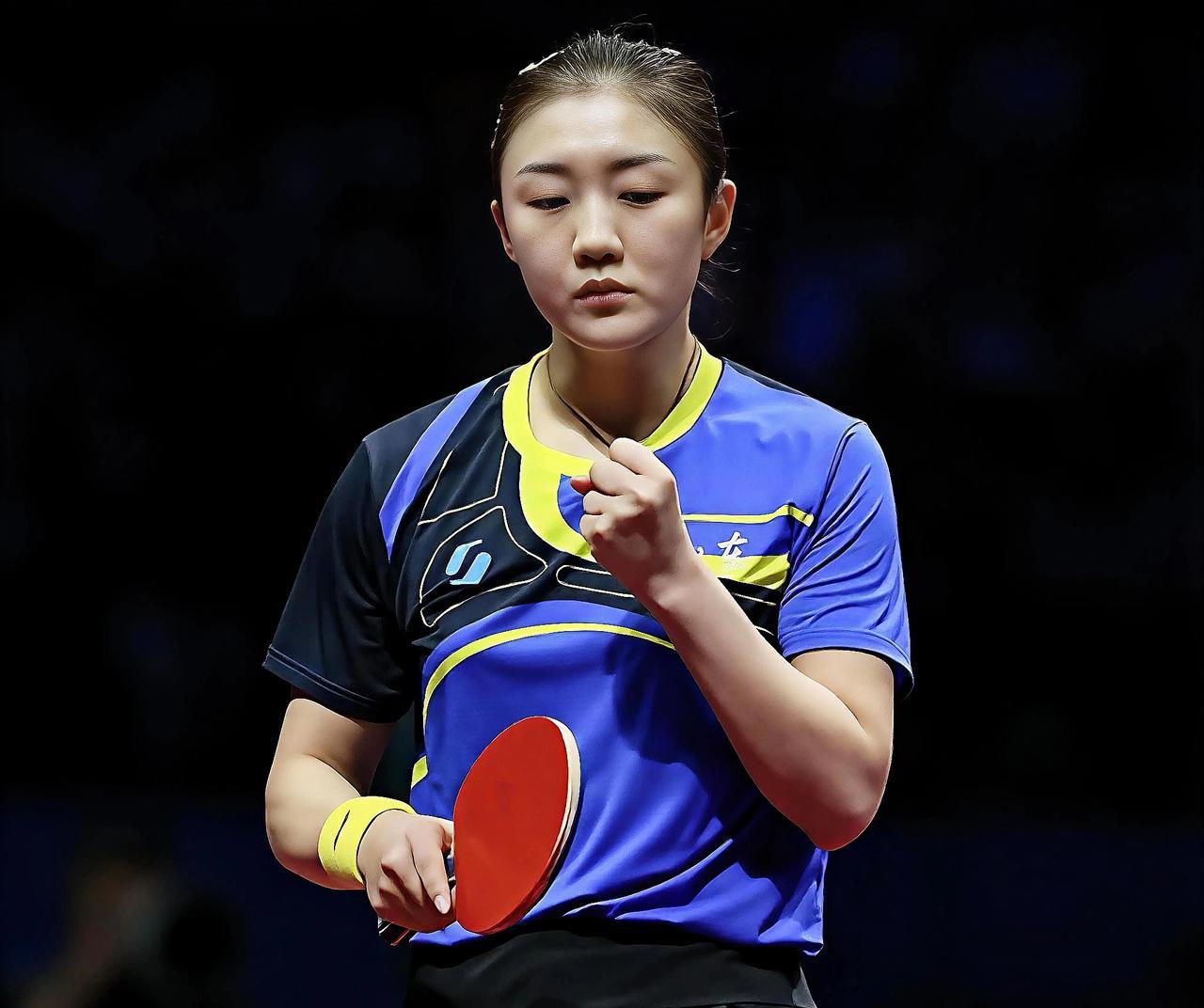 陈梦赛后说出了心里话，直言这可能是自己最后一届全运会！陈梦助山东队3-2夺全运