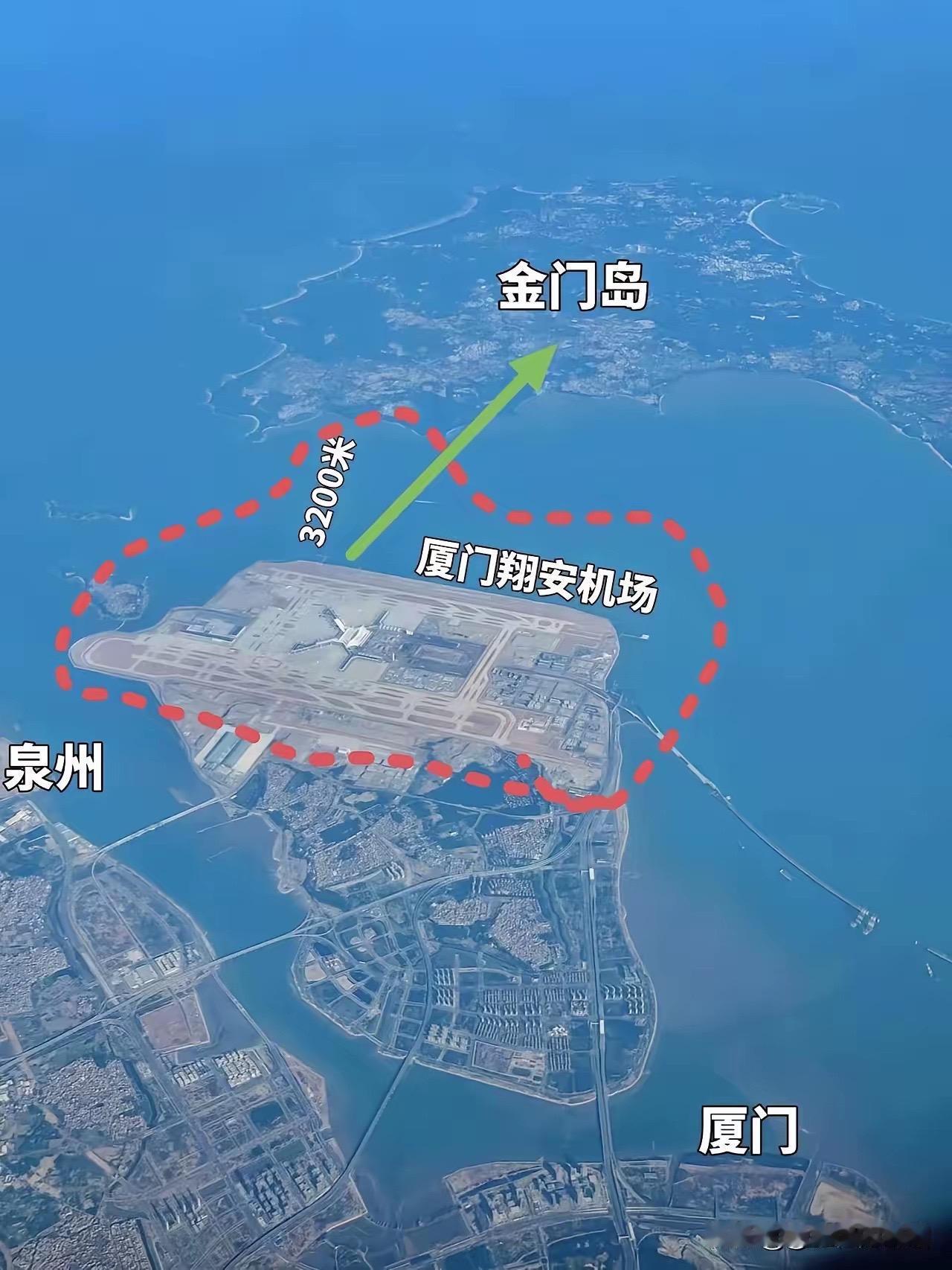 厦门翔安国际机场（简称“翔安机场”）的面积数据如下：●总体规划核心区面积：20