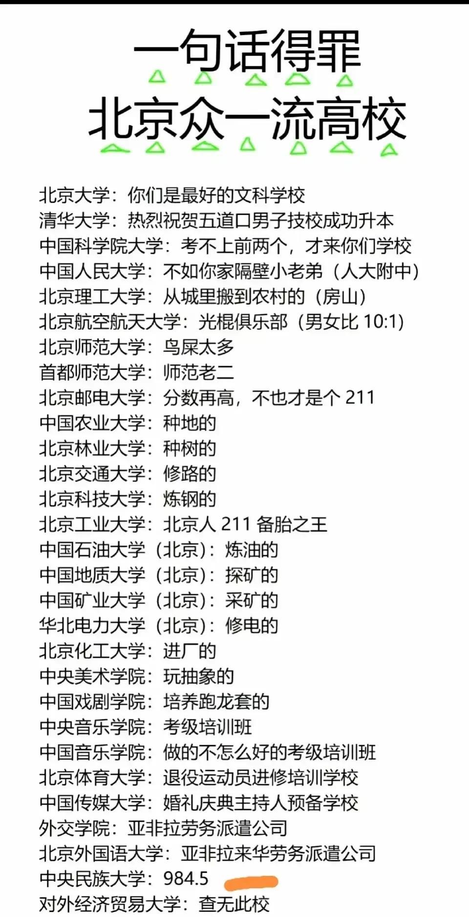 振兴河北任重道远。最夸张是河北全省居然找不出一所自己的985大学。唯一的一所21