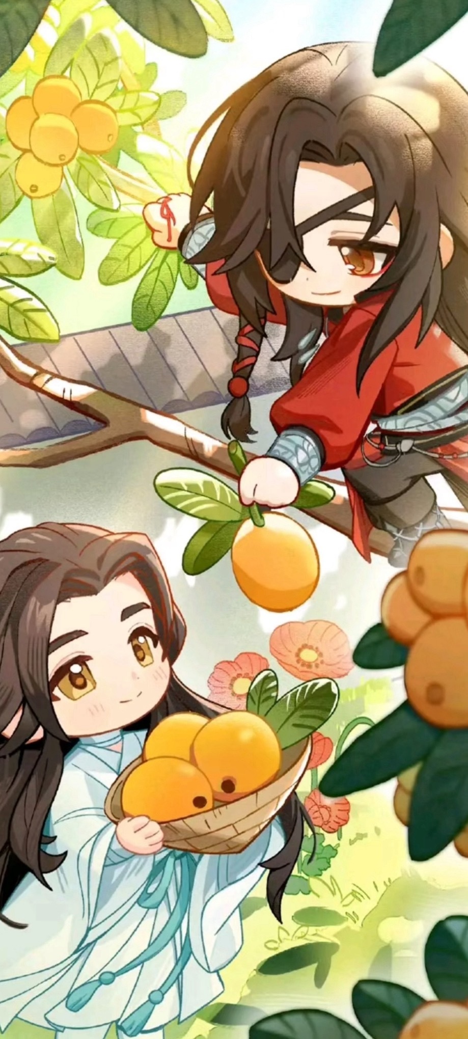 天官赐福里那些可可爱爱的小美好，我都好爱呀！2025动漫嘉年华动漫点评团国漫点