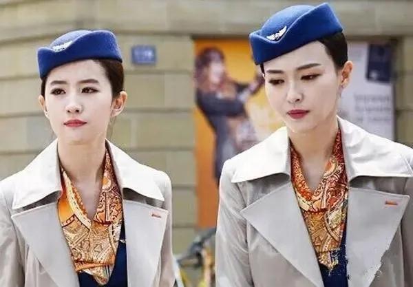 她应该是唯一站在刘亦菲旁边却不输的女明星，无论是身材还是脸蛋，只是气质略有不同，